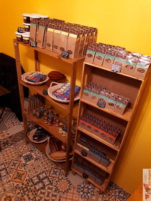 choices at Ara Chocolat in Paris