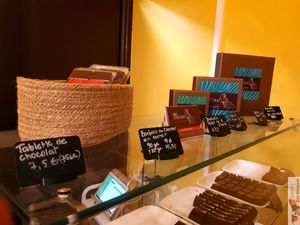 Ganache at Ara Chocolat in Paris