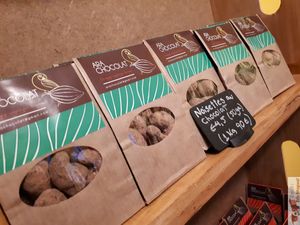 Chocolate at Ara Chocolat in Paris