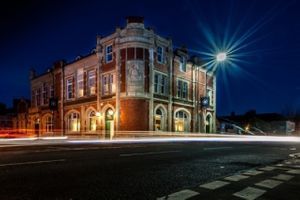 The Lansdowne Pub at The Lansdowne Pub in Cardiff