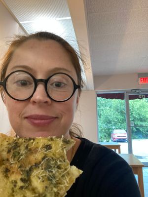  at Half-Peach Bakery & Cafe in Louisville