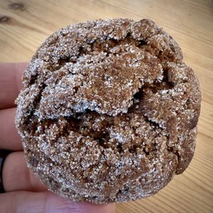 Ginger Cookie  at Half-Peach Bakery & Cafe in Louisville