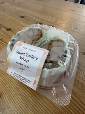 Wrap  at Half-Peach Bakery & Cafe in Louisville