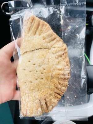 Turnoverr  at Half-Peach Bakery & Cafe in Louisville