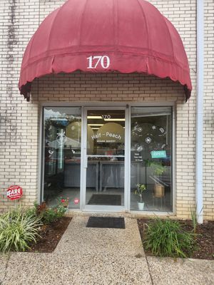  at Half-Peach Bakery & Cafe in Louisville