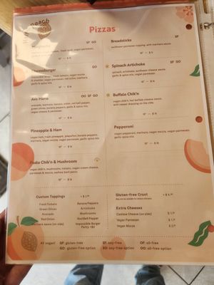  at Half-Peach Bakery & Cafe in Louisville