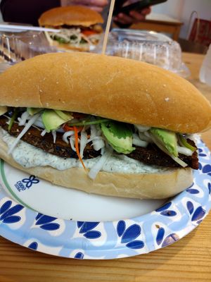  at Half-Peach Bakery & Cafe in Louisville