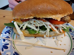  at Half-Peach Bakery & Cafe in Louisville