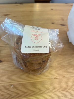 Wow. Delicious!!  at Half-Peach Bakery & Cafe in Louisville