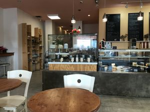 Inside 2 at Half-Peach Bakery & Cafe in Louisville