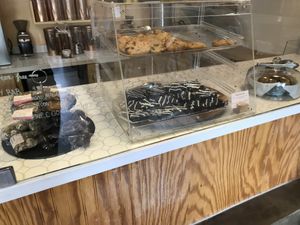 Sweets at Half-Peach Bakery & Cafe in Louisville