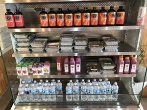 Leftovers and stuff :). Only 3$ for 1 of them. at Half-Peach Bakery & Cafe in Louisville