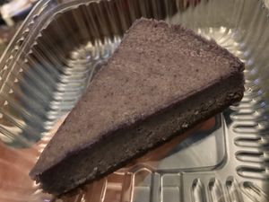 Raw cake good but not outstanding also at Half-Peach Bakery & Cafe in Louisville