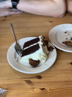 Cookies and Cream Cake at Half-Peach Bakery & Cafe in Louisville