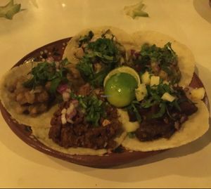 Tacos  at Charly's Vegan Tacos - Food Truck in Tulum