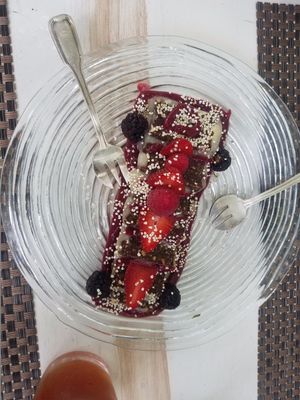 Dessert at Charly's Vegan Tacos - Food Truck in Tulum