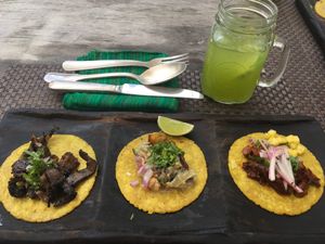 Tacos vegano  at Charly's Vegan Tacos - Food Truck in Tulum