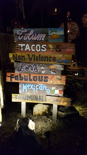 Gotta visit here at Charly's Vegan Tacos - Food Truck in Tulum