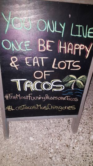 Amazing at Charly's Vegan Tacos - Food Truck in Tulum