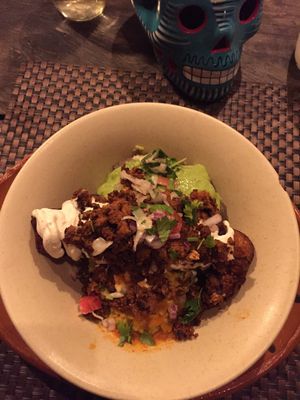 This bowl was amazing at Charly's Vegan Tacos - Food Truck in Tulum