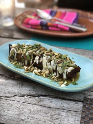 The BEST!  at Charly's Vegan Tacos - Food Truck in Tulum