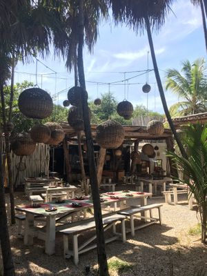 Charly's Vegan tacos. at Charly's Vegan Tacos - Food Truck in Tulum