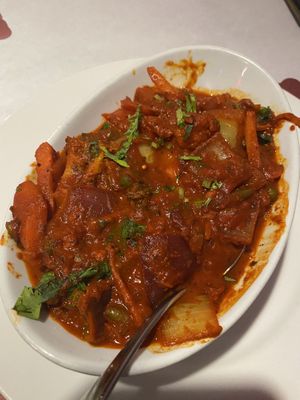   at Curry Leaves in Tampa