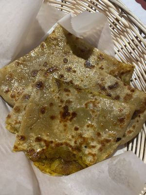   at Curry Leaves in Tampa