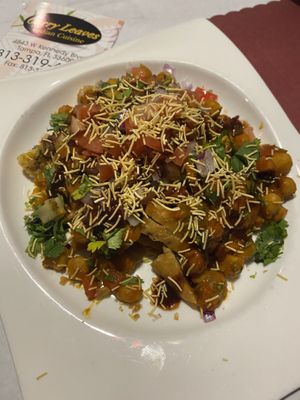   at Curry Leaves in Tampa