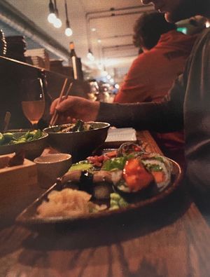 😋 at Sticks N Sushi in South East London