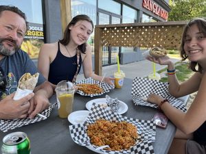   at Veggie Flames in Mississauga