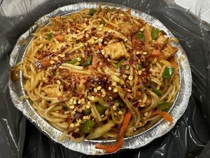   at Veggie Flames in Mississauga