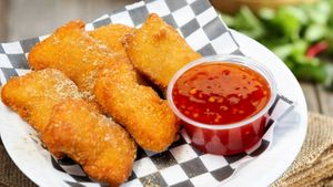 Kalga Nuggets are our signature dish, available both in vegetarian (dairy based) or Vegan !  at Veggie Flames in Mississauga