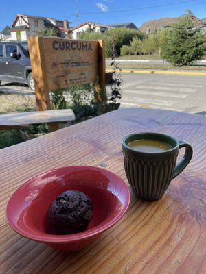   at Curcuma in El Chalten