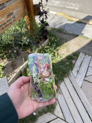   at Curcuma in El Chalten