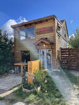   at Curcuma in El Chalten