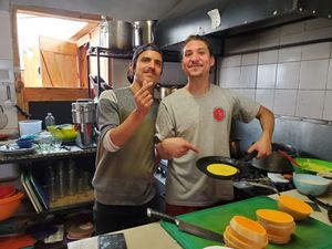  at Curcuma in El Chalten