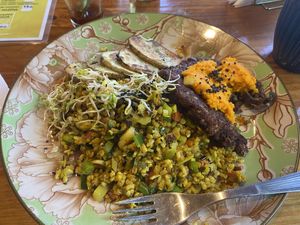   at Curcuma in El Chalten