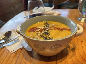   at Curcuma in El Chalten