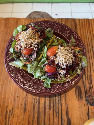 Wraps  at Curcuma in El Chalten