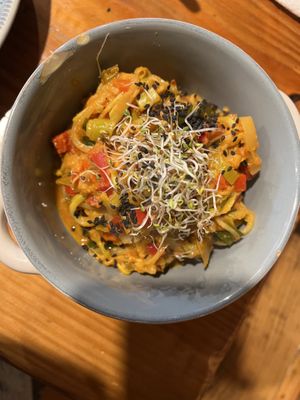   at Curcuma in El Chalten