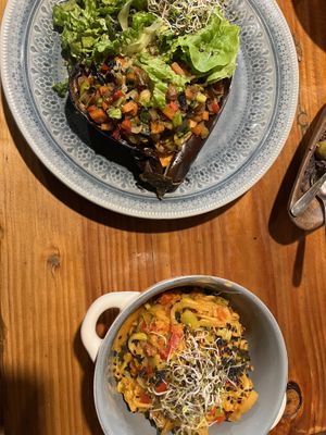   at Curcuma in El Chalten