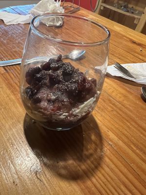   at Curcuma in El Chalten