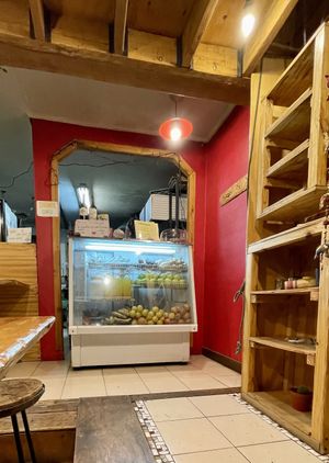   at Curcuma in El Chalten