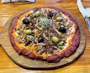   at Curcuma in El Chalten