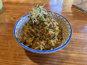 Risotto  at Curcuma in El Chalten