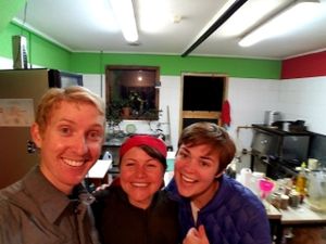 Tamara is a vegan genius! at Curcuma in El Chalten