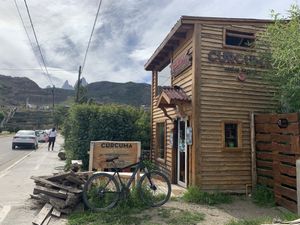   at Curcuma in El Chalten