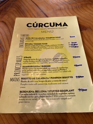   at Curcuma in El Chalten