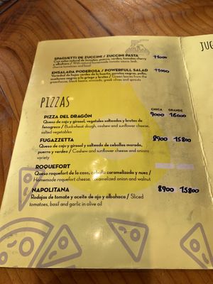   at Curcuma in El Chalten